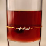 Pulseira Cintilante Galáxia