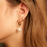 12mm CRYSTALIZED SHINE HOOP SMALL Earrings