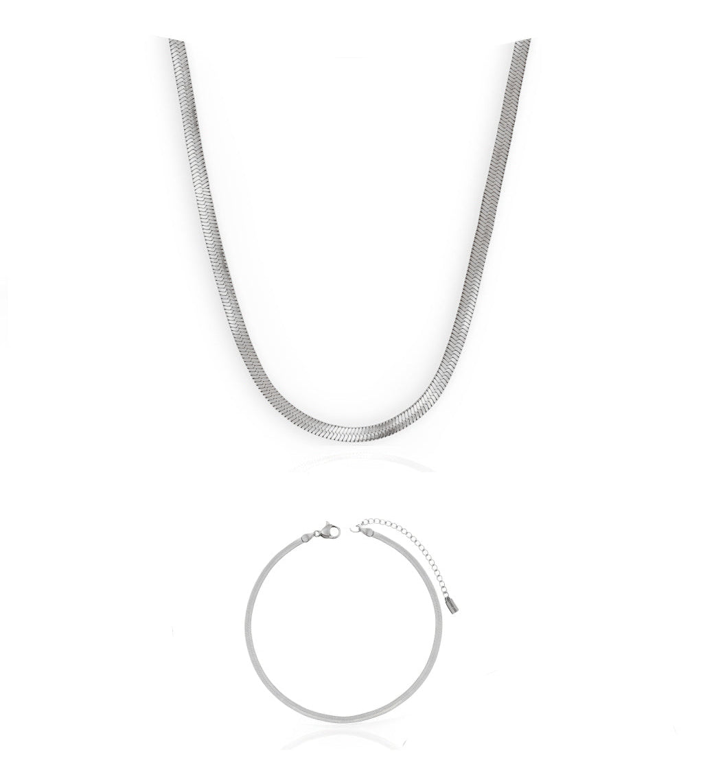Conjunto Achatado