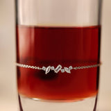 Pulseira Cintilante Galáxia