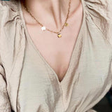 TRIO SHINE NECKLACE