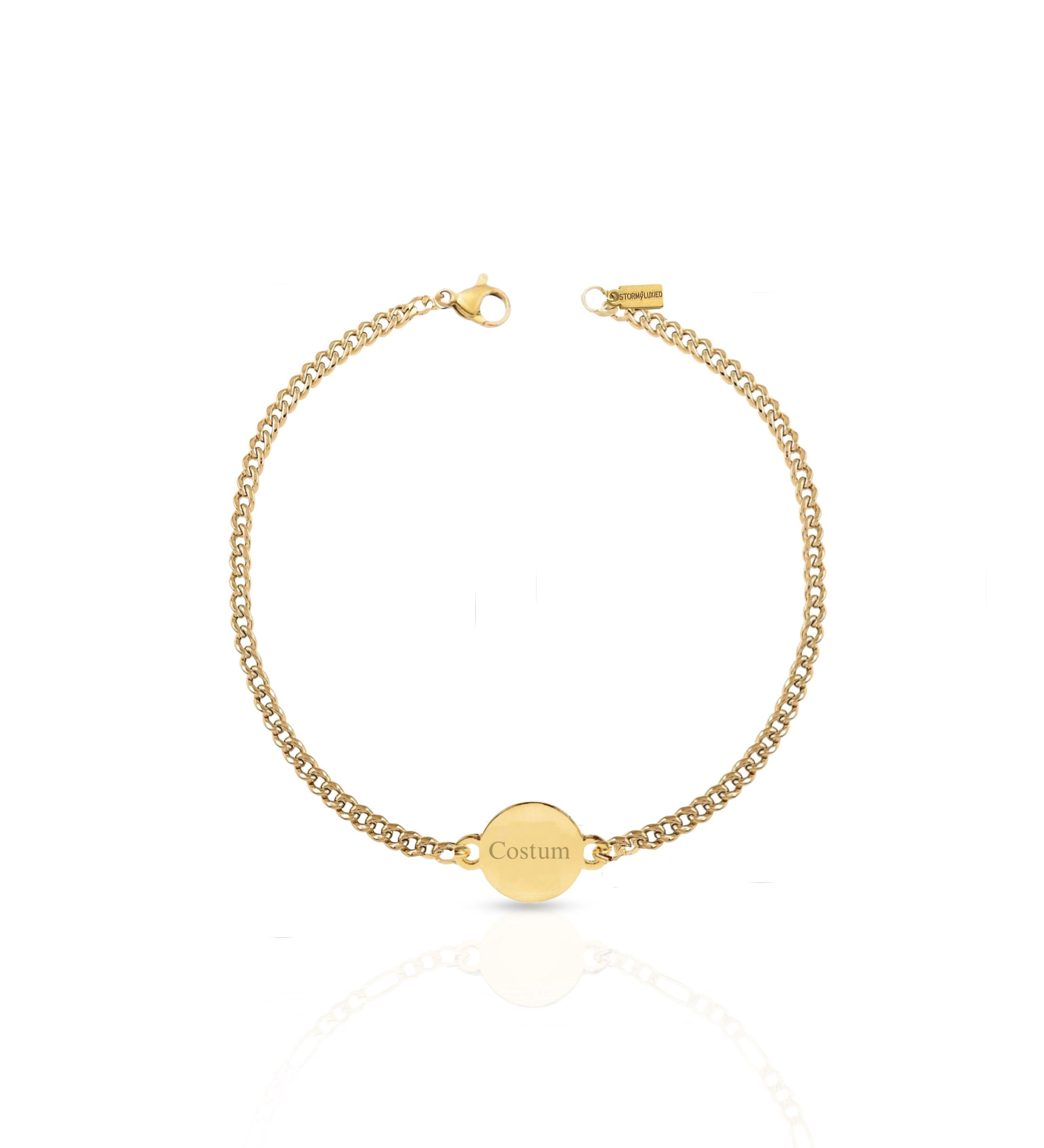 Pulseira Lisley Personalizável