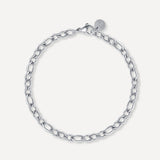 Figaro Steel Bracelet