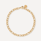 Figaro Steel Bracelet