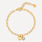 Pulseira Coração Faísca