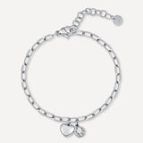 Pulseira Coração Faísca