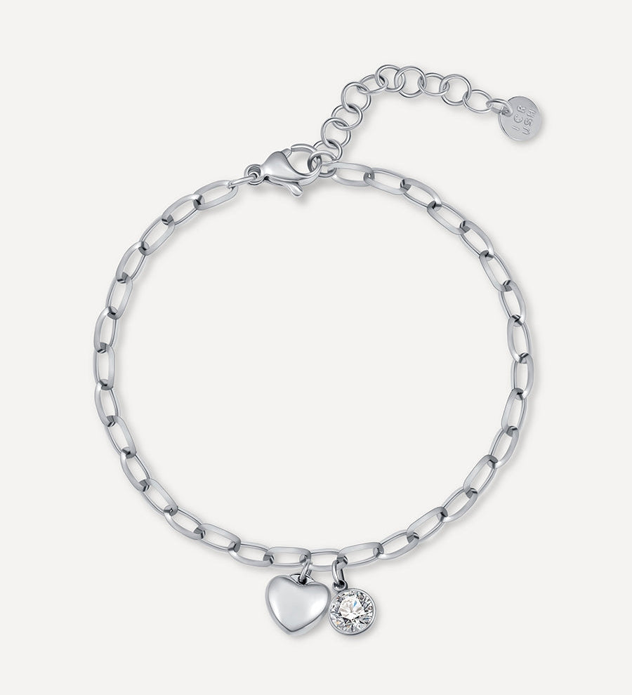 Pulseira Coração Faísca
