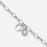 Pulseira Coração Faísca