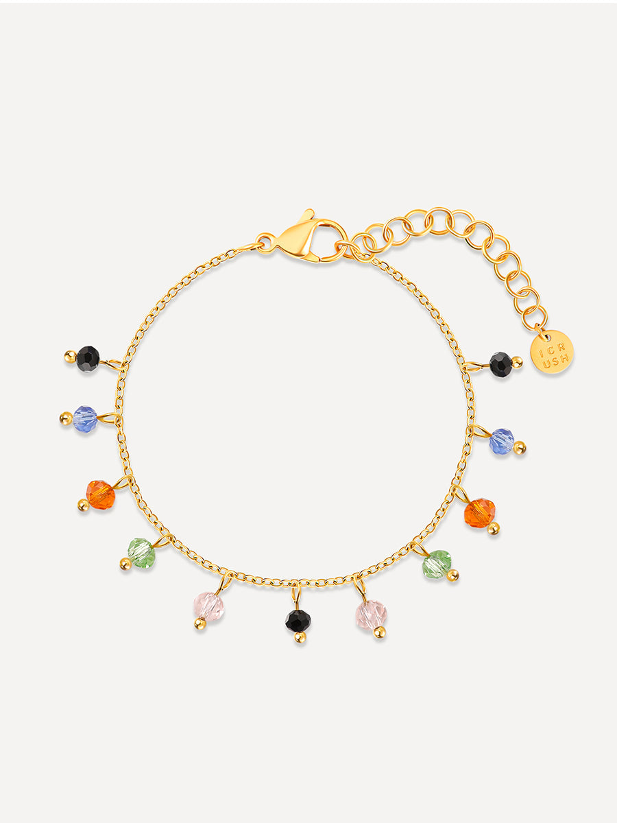 Pulseira Colorido Pedra
