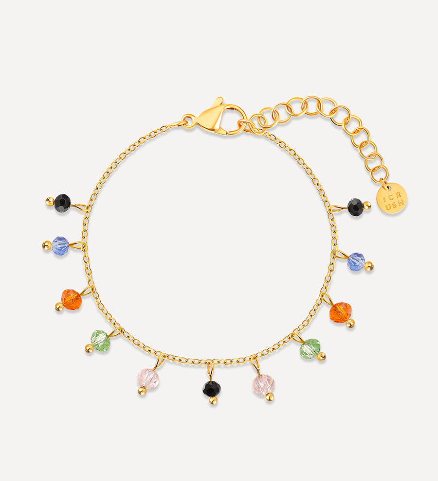 Pulseira Colorido Pedra