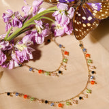 Colourful Stone Chain