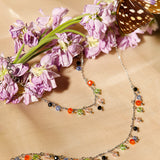 Colourful Stone Chain