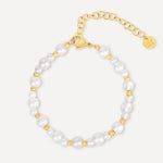 Pulseira Contas Pérola