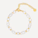 Pulseira Contas Pérola