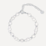 Pulseira Contas Pérola
