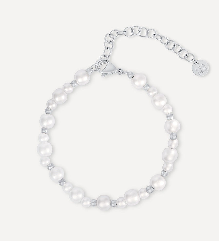 Pulseira Contas Pérola