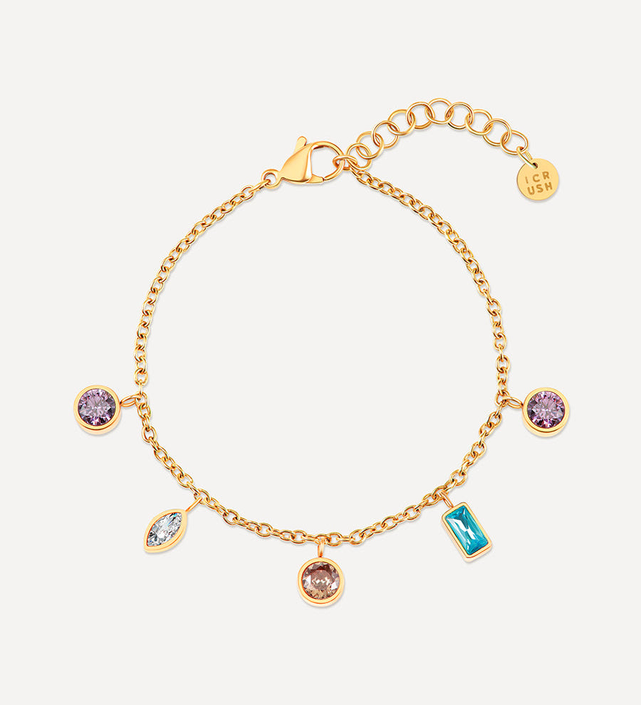 Pulseira Gleaming Quintet