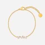 Pulseira Cintilante Galáxia