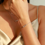 Pulseira Cintilante Galáxia