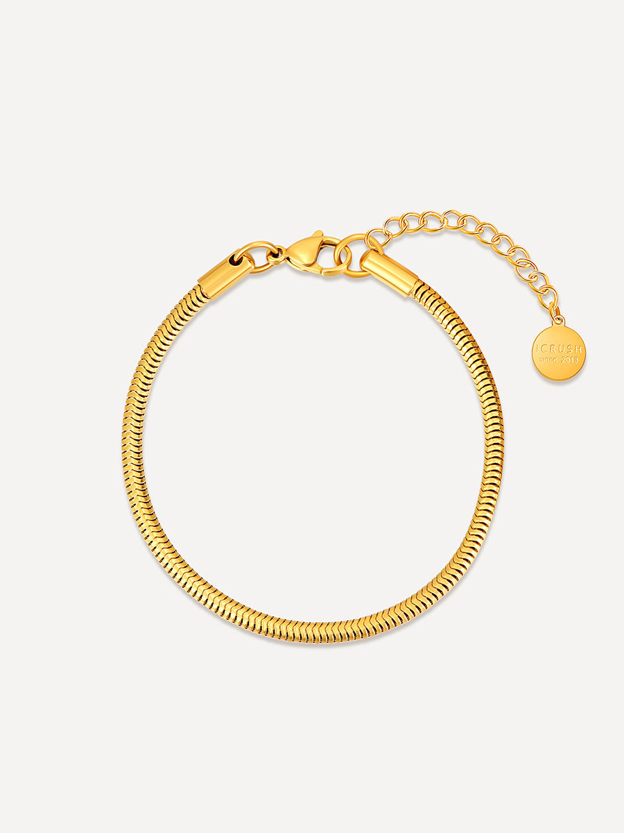 Pulseira Redonda Elegante