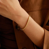 Pulseira Redonda Elegante
