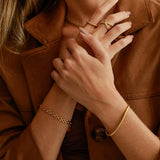 Pulseira Redonda Elegante
