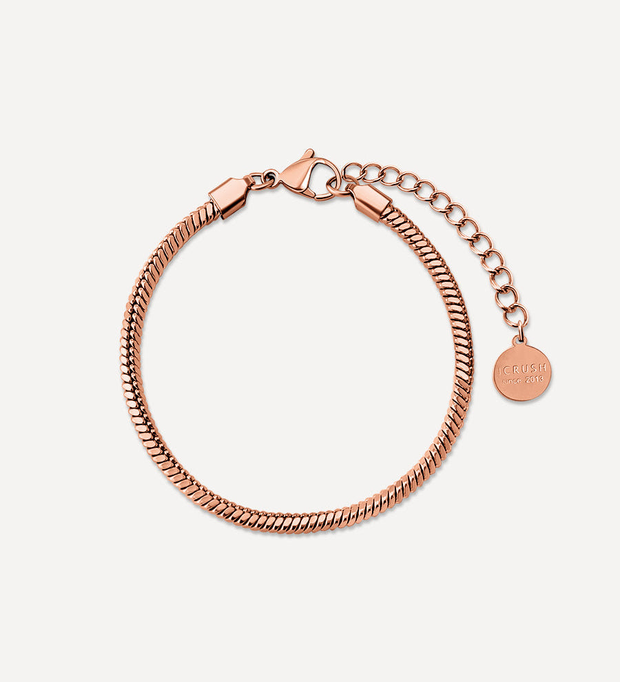 Pulseira Clássica Redonda Elegante