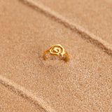 Anel Subha (Banhado a Ouro)