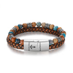 Pulseira Cala Mendia Cabedal Picture Jaspe & Apatit