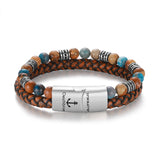 Pulseira Cala Mendia Cabedal Picture Jaspe & Apatit