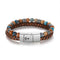 Pulseira Cala Mendia Cabedal Picture Jaspe & Apatit