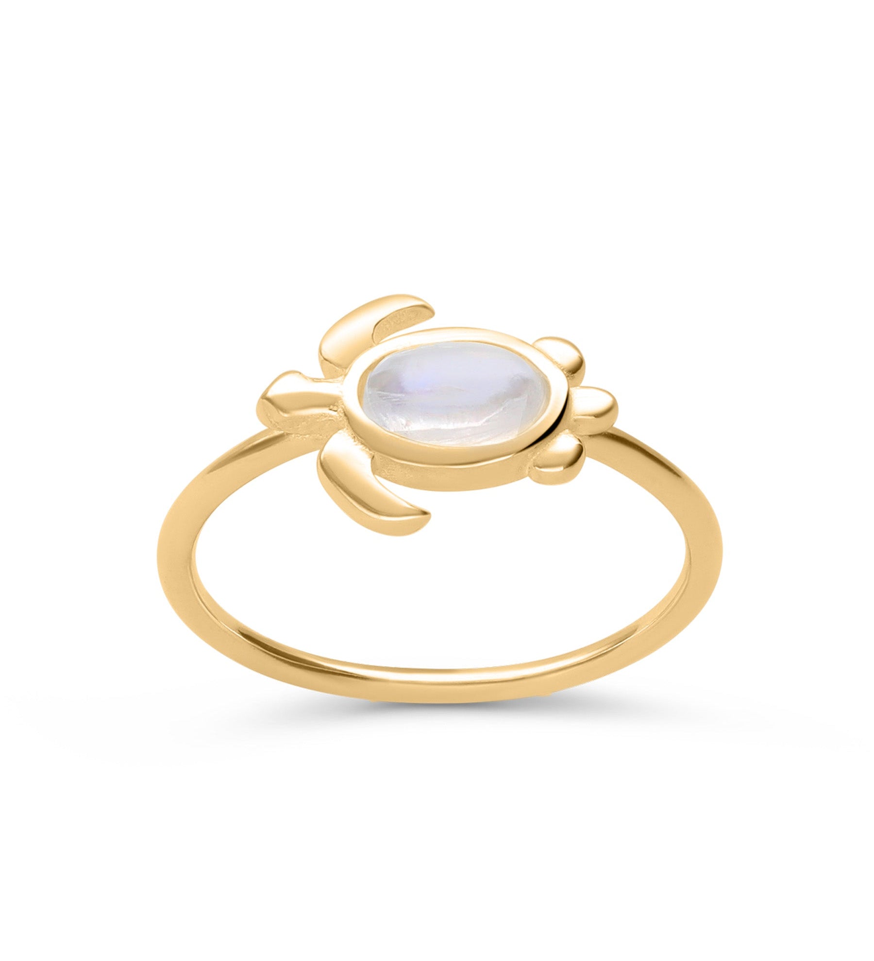 Anel Samadhi Goldbeschichtet