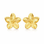Brincos Flor de Cerejeira