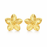 Brincos Flor de Cerejeira