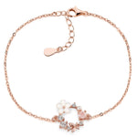 Pulseira Primavera Branco Flor