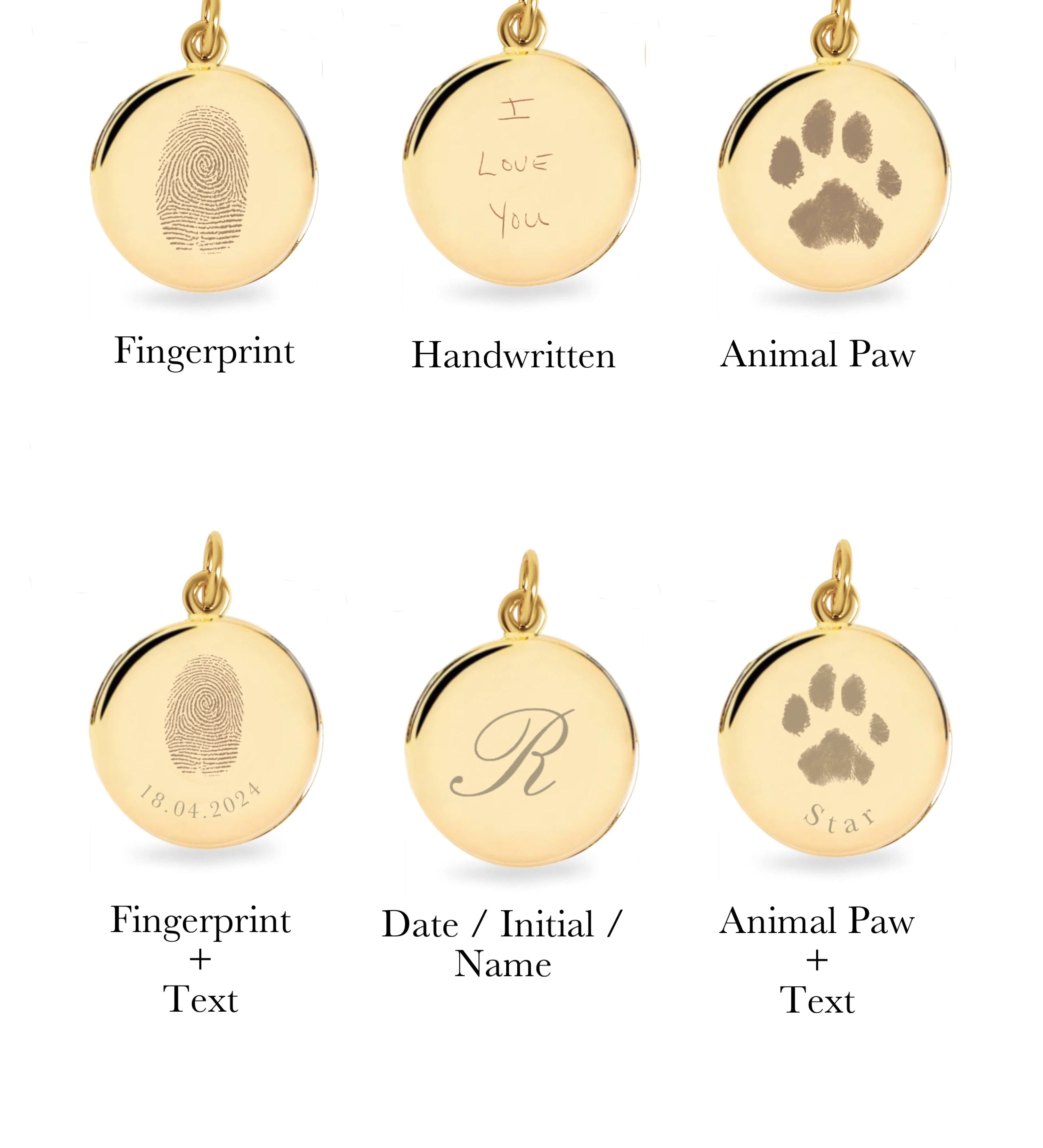 Colar Clássico Personalizável