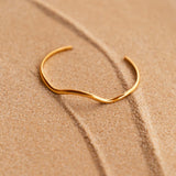 Pulseira Upayukt (Banhado a Ouro)