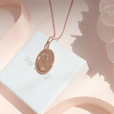 Colar Flor de Nascimento S925