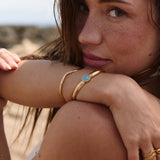 Pulseira Jaroka (Banhado a Ouro)