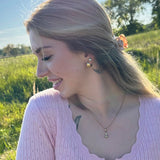 Allmatch Pearl Earrings