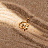 Pingente Molask (Banhado a Ouro)