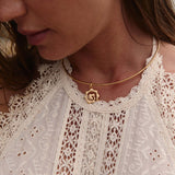 Pingente Molask (Banhado a Ouro)