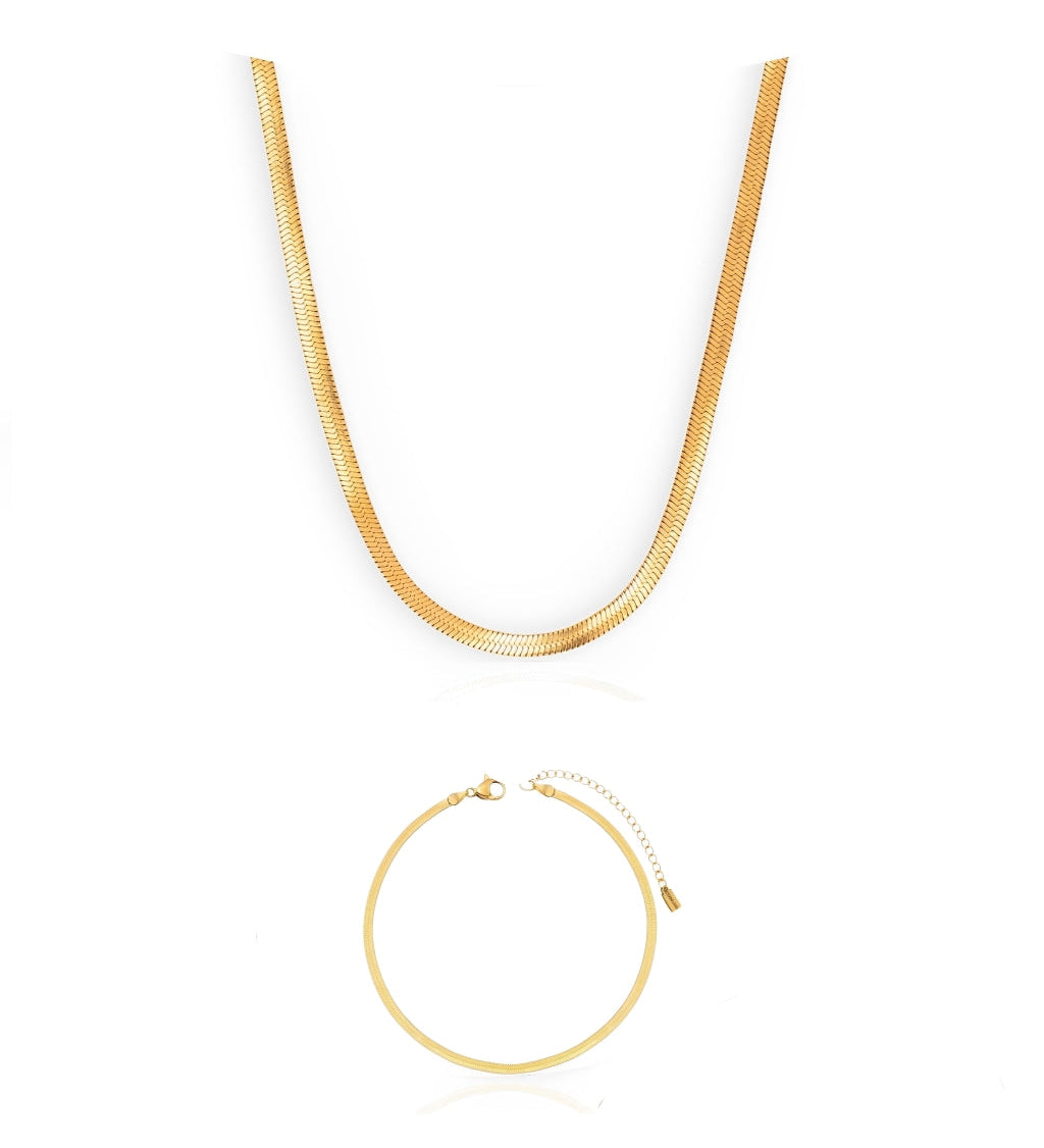 Conjunto Achatado