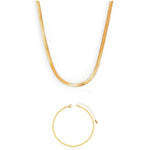 Conjunto Achatado