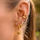 12mm CRYSTALIZED SHINE HOOP SMALL Earrings
