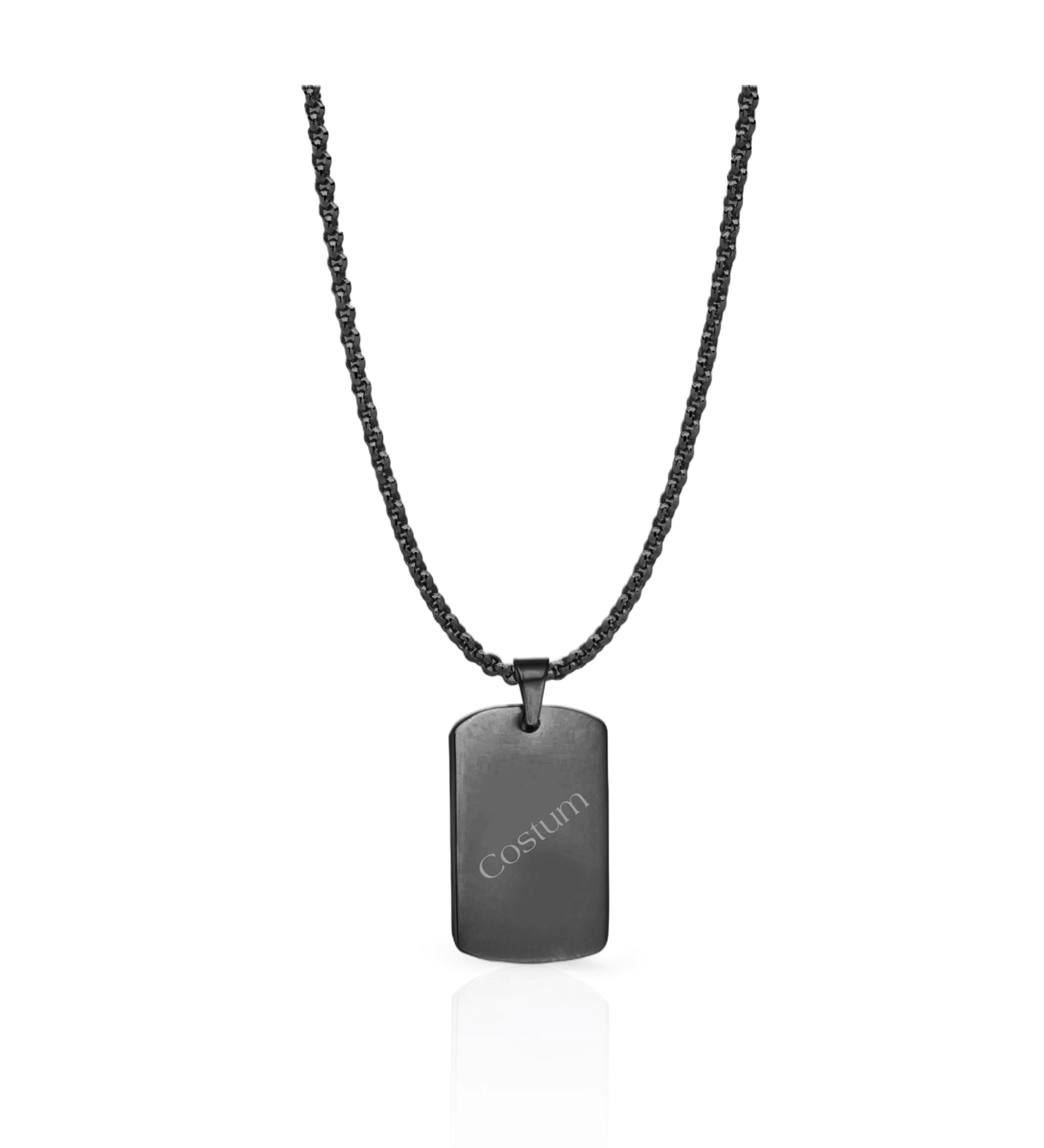 Colar Medalhão Personalizável