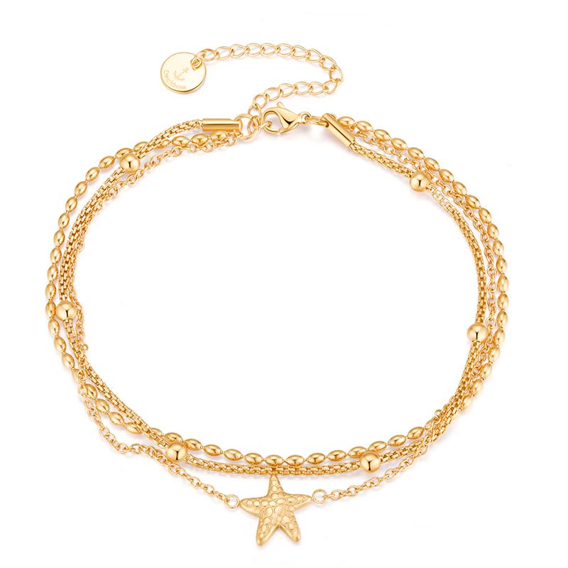 Tornozeleira Estrela do Mar