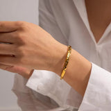 Pulseira Stella de Circónia (Banhado a Ouro 18K)