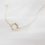 Pulseira Primavera Flor (Banhado a Ouro)