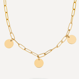 TRIO SHINE NECKLACE